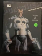 The Punisher: Return to Big Nothing. New- SEALED, Harcover picture
