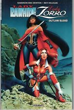 LADY RAWHIDE LADY ZORRO OUTLAW BLOOD TP TPB $14.99srp Mike Mayhew NEW NM picture