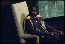 Photo:Idi Amin at UN [[United Nations, New York]] 1 picture