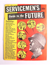 1945 Servicemen's Guide to the Future - WW2 Soldier's Returning Home Book picture