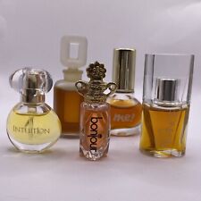Miniature Perfume Bottles Estée Lauder Coty & More Decorative Lot Of 5  picture