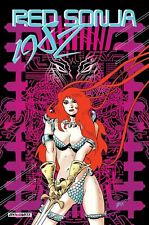 Red Sonja 1982 One Shot Cover B Broxton NM 2021 Dynamite - Vault 35 picture