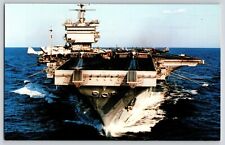 Postcard US Navy Ship - USS Enterprise - CVN-65 picture