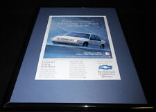 1991 Chevrolet Chevy Lumina 11x14 Framed ORIGINAL Vintage Advertisement picture