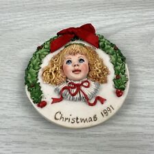 Rare Vintage Simpich Family Traditions Christmas Ornament 1991 picture