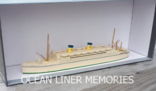 Van Ryper Model Ship Rare Steamship  Ocean Liner waterline Lurline Matson Line picture