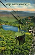 Vintage Postcard  Cannon Mt. Aerial Tramway Franconia Notch White Mountain N.H. picture