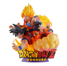 Megahouse Dragon Ball Z Son Goku DX Dracap Re Birth 01 Petitrama Figure （No box） picture