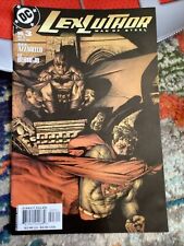 Lex Luthor Man of Steel #3 DC Comics 2005 VF+ picture