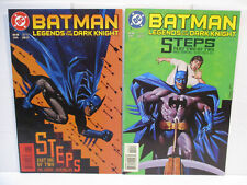 Batman Legends of the Dark Knight #98, 99 Steps - DC Comics 1997 picture