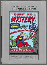 Marvel Masterworks The Mighty Thor Vol 1 FS HC Lee Kirby Odin Loki Cobra Mr Hyde picture