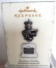 Hallmark Halloween Ornament Hauntington Collection Bartholomew Hauntswell 2005 picture