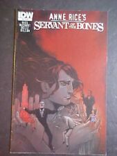 SERVANT OF THE BONES #6 ANNE RICE VG 2012 IDW picture