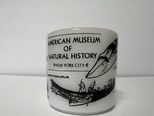 American Museum of Natural History - Milk Glass Coffee Mug - 1970’s. picture
