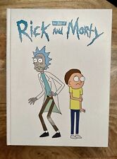 The Art of Rick and Morty  (2017, Hardcover) Signed & Morty Sketch By Kyle Stark picture