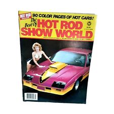 1984 Hot Rod Best Of Hot Rod Show World Magazine Girls And Cars on every Page picture