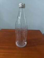 1978 Coca Cola Bottle 16 Oz Clear Glass Coke Pop Top Vintage picture