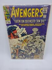 Avengers #14 1st Appearance Of Ogor & The Kallusians Marvel 1965 picture