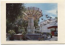 Postcard Chrome Amusement Park Elitch Gardens, Denver, CO, Carousel picture