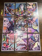 1994 Skybox Ultraverse II Rune Trading Cards Vintage #73 - #81 picture