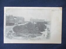 1907 San Antonio Texas Alamo Plaza Postcard & Flag Cancel picture