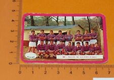 RUGBY PHOTO CARD MIRROR SPRINT 1959-1960 FC HEAVY CHAMPION FRANCE XV picture