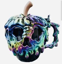 Disneyland Evil Queen Poison Apple Mug Black Iridescent Halloween 2023 New picture