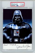 James Earl Jones (Darth Vader) ~ Signed Autographed Star Wars ~ PSA DNA Encased picture