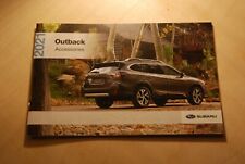 2021 Subaru Outback Accessories Dealer Accessory Brochure OEM picture