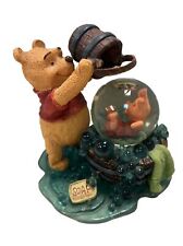 Simply Pooh Friends Help You Through the Splashy Part Snow-globe Piglet Figurine picture