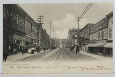 Sharon Pennsylvania State Street Early View 1906 Prospect Heights Postcard N9 picture