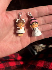 Monchhichi Wedding Charms 2x Mini Figures picture