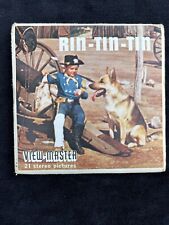 Viewmaster 3 Reels Set- Rin Tin Tin Classic TV Show- Sawyer’s B 467 picture