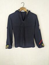 WW2 Era Navy Sailor Top Liberty Cuffs Dragons Military Size 36 Wool  picture