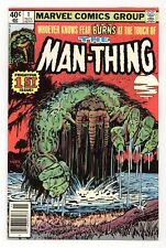 Man-Thing 1N FN+ 6.5 1979 picture