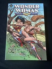 WONDER WOMAN: THE CONTEST TPB - Messner-Loebs & Deodato Jr. picture