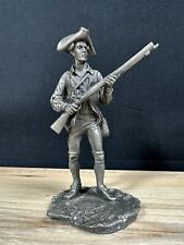 American Sculpture Society Fine Pewter - THE MINUTEMAN figure picture