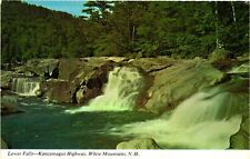 Vintage Postcard- Lower Falls, White Mountains, NH. picture