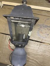 Vintage Metal Post Light Wired picture