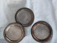 Saucer   Vintage   Silverplated picture