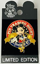 Rare DLR 2006 Mickey Mouse 3D PLUTO Dangle PIN TRADING NIGHT Disney 70788 LE1000 picture