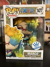 Funko Pop One Piece Marco #1477 w/Protector - Funko Exclusive - In Hand picture