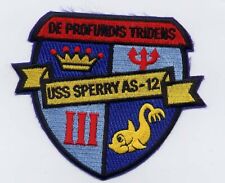 USS Sperry AS12 - De Profundis Tridens - 4 in FE - BCP # b545 picture