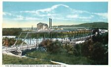 Vintage Postcard 1920s The Spreckels Sugar Beet Refinery near Salinas California picture