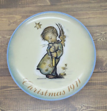 Schmid 1971 Annual Christmas Collector Plate Sister Berta Hummel Vintage Boxed picture