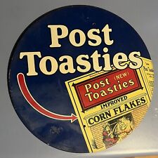 1916 Post Toasties General  Store String Dispenser Front Sign picture