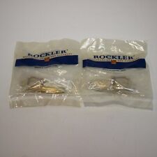 Rockler, Solid Brass Pendant Handle / Pull PAIR w Screws  picture