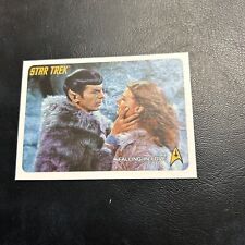 Jb25 Star Trek The Original Series Archives 2009 #292 Spock Falling In Love picture