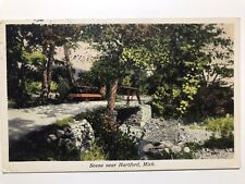 1915 Scene Near Hartford Michigan Postcard picture