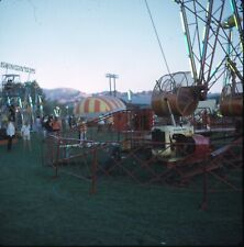 1970 Fairgrounds Fair Carnival Equipment Amusement Rides Vintage 126 Slide picture